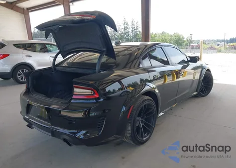 2020 Dodge Charger Scat Pack Widebody Rwd из США, поврежденный, VIN 2C3CDXGJ8LH226137